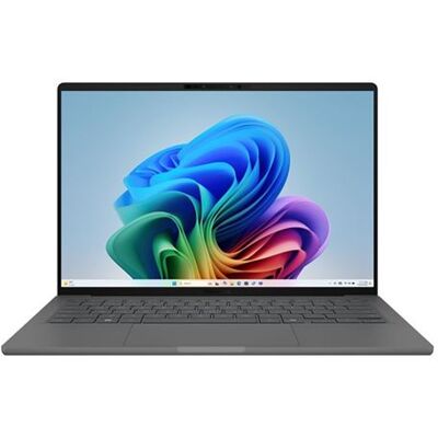 ASUS Zenbook A14 UX3407QA-DRFQD499W - Copilot+ PC - Snapdragon X - X1-26-100 / tot 3 GHz - Win 11 Home - Qualcomm Adreno - 16 GB RAM - 512 GB SSD NVMe - 14" OLED 1920 x 1200 - Wi-Fi 6E, Bluetooth - ijsland/grijs ASUS Zenbook A14 UX3407QA-DRFQD499W - Copilot+ PC - Snapdragon X - X1-26-100 / tot 3 GHz - Win 11 Home - Qualcomm Adreno - 16 GB RAM - 512 GB SSD NVMe - 14" OLED 1920 x 1200 - Wi-Fi 6E, Bluetooth - ijsland/grijs