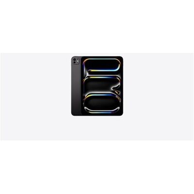 Apple 11-inch iPad Pro M4 Wi-Fi - Tablet - 256 GB - 11" Tandem OLED (2420 x 1668) - met standaard glas - ruimtezwart - demo Apple 11-inch iPad Pro M4 Wi-Fi - Tablet - 256 GB - 11" Tandem OLED (2420 x 1668) - met standaard glas - ruimtezwart - demo