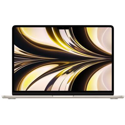 Apple MacBook Air - M2 - - M2 10-core GPU - 8 GB RAM - 512 GB SSD - 13.6" IPS 2560 x 1664 (WQXGA) - Wi-Fi 6 - sterrenlicht - tsb Italiaans Apple MacBook Air - M2 - - M2 10-core GPU - 8 GB RAM - 512 GB SSD - 13.6" IPS 2560 x 1664 (WQXGA) - Wi-Fi 6 - sterrenlicht - tsb Italiaans