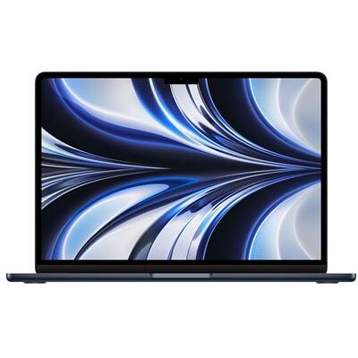 Apple MacBook Air - M2 - - M2 10-core GPU - 8 GB RAM - 512 GB SSD - 13.6" IPS 2560 x 1664 (WQXGA) - Wi-Fi 6 - nachtzwart - tsb Italiaans Apple MacBook Air - M2 - - M2 10-core GPU - 8 GB RAM - 512 GB SSD - 13.6" IPS 2560 x 1664 (WQXGA) - Wi-Fi 6 - nachtzwart - tsb Italiaans