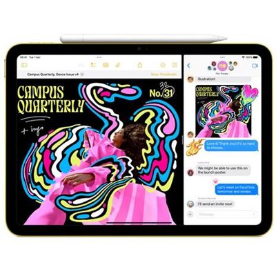 Apple iPad A16 Wi-Fi - Tablet - 128 GB - 11" IPS (2360 x 1640) - blauw - demo Apple iPad A16 Wi-Fi - Tablet - 128 GB - 11" IPS (2360 x 1640) - blauw - demo