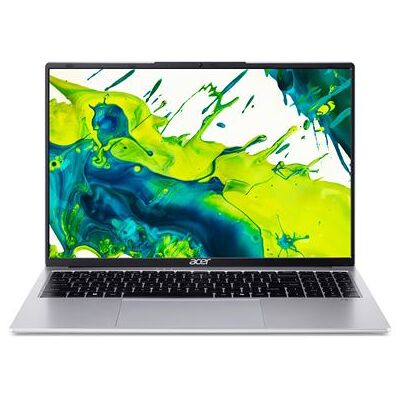 Acer Swift Lite 16 SFL16-31P - Intel N-series - N355 / tot 3.9 GHz - Win 11 Home - Intel Graphics - 8 GB RAM - 512 GB SSD - 16" IPS 1920 x 1200 - Wi-Fi 6 - licht zilver - tsb Frans Acer Swift Lite 16 SFL16-31P - Intel N-series - N355 / tot 3.9 GHz - Win 11 Home - Intel Graphics - 8 GB RAM - 512 GB SSD - 16" IPS 1920 x 1200 - Wi-Fi 6 - licht zilver - tsb Frans