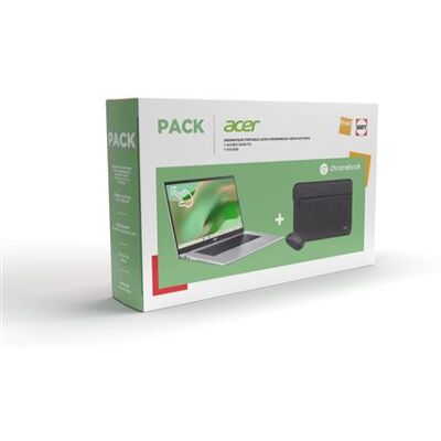 Acer Chromebook 315 CB315-8HT - Kompanio 540 - MT8189GV/AZ / tot 2.6 GHz - Chrome OS - Mali-G57 MC2 - 8 GB RAM - 128 GB eMMC - 15.6" IPS aanraakscherm 1920 x 1080 (Full HD) - Wi-Fi 6E, Bluetooth - glimmend silver - tsb Frans Acer Chromebook 315 CB315-8HT - Kompanio 540 - MT8189GV/AZ / tot 2.6 GHz - Chrome OS - Mali-G57 MC2 - 8 GB RAM - 128 GB eMMC - 15.6" IPS aanraakscherm 1920 x 1080 (Full HD) - Wi-Fi 6E, Bluetooth - glimmend silver - tsb Frans