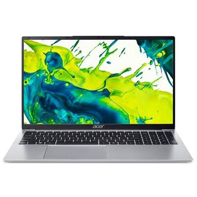 Acer Laptop Aspire Lite 17 AL17-31P-32F1 17.3" Intel Core 3 8 GB RAM 512 GB SSD Zilver - Franse Azerty Acer Laptop Aspire Lite 17 AL17-31P-32F1 17.3" Intel Core 3 8 GB RAM 512 GB SSD Zilver - Franse Azerty