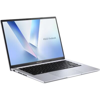 ASUS VivoBook 14 M1405NAQ-DRFLY101W - Scharnier 180 graden - AMD Ryzen 5 - 150 / tot 4.55 GHz - Win 11 Home - Radeon 660M - 16 GB RAM - 512 GB SSD NVMe - 14" 1920 x 1200 - Wi-Fi 6E, Bluetooth - koel zilver ASUS VivoBook 14 M1405NAQ-DRFLY101W - Scharnier 180 graden - AMD Ryzen 5 - 150 / tot 4.55 GHz - Win 11 Home - Radeon 660M - 16 GB RAM - 512 GB SSD NVMe - 14" 1920 x 1200 - Wi-Fi 6E, Bluetooth - koel zilver
