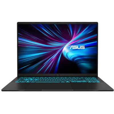 ASUS V16 V3607VH-RP011W - Intel Core 5 - 210H / tot 4.8 GHz - Win 11 Home - GeForce RTX 5050 - 16 GB RAM - 512 Gb SSD NVMe - 16" 1920 x 1200 @ 144 Hz - Wi-Fi 6, Bluetooth - matzwart ASUS V16 V3607VH-RP011W - Intel Core 5 - 210H / tot 4.8 GHz - Win 11 Home - GeForce RTX 5050 - 16 GB RAM - 512 Gb SSD NVMe - 16" 1920 x 1200 @ 144 Hz - Wi-Fi 6, Bluetooth - matzwart