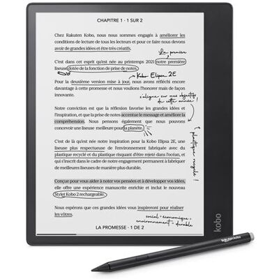 Kobo eBook Reader Elipsa 2E Zwart Kobo eBook Reader Elipsa 2E Zwart