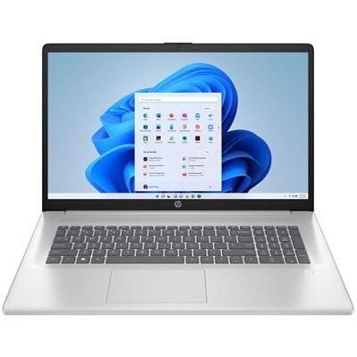 HP Laptop 17-cp3017nf - AMD Ryzen 7 - 7730U / tot 4.5 GHz - Win 11 Home - Radeon Graphics - 16 GB RAM - 1 TB SSD NVMe - 17.3" IPS 1920 x 1080 (Full HD) - Wi-Fi 6, Bluetooth - natuurlijk zilver, zacht grijs (toetsenbord) - tsb Frans HP Laptop 17-cp3017nf - AMD Ryzen 7 - 7730U / tot 4.5 GHz - Win 11 Home - Radeon Graphics - 16 GB RAM - 1 TB SSD NVMe - 17.3" IPS 1920 x 1080 (Full HD) - Wi-Fi 6, Bluetooth - natuurlijk zilver, zacht grijs (toetsenbord) - tsb Frans