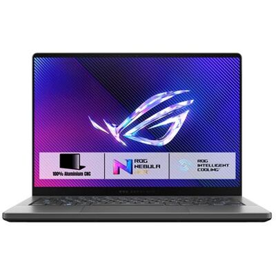 Asus Gaming Laptop ROG Zephyrus G14-GA403GM-DRF2 14" AMD Ryzen AI 9 32 GB RAM 1 TB SSD Grijs - Franse Azerty Asus Gaming Laptop ROG Zephyrus G14-GA403GM-DRF2 14" AMD Ryzen AI 9 32 GB RAM 1 TB SSD Grijs - Franse Azerty