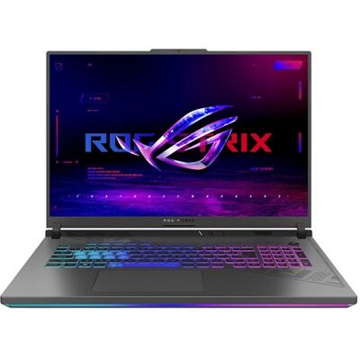 Asus Gaming Laptop ROG Strix G18 STRIX-G18-G814FP-DRF095W 18'' AMD Ryzen 9 32 GB RAM 1 TB SSD Eclipsegrijs - Franse Azerty Asus Gaming Laptop ROG Strix G18 STRIX-G18-G814FP-DRF095W 18'' AMD Ryzen 9 32 GB RAM 1 TB SSD Eclipsegrijs - Franse Azerty