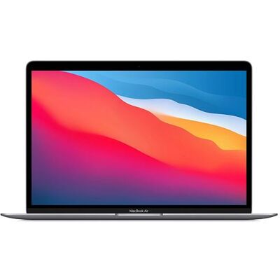 Apple MacBook Air 13" Apple M1 CPU 7 Core GPU 7 Core 8 GB RAM 128 GB SSD Space Gray 2020 Refurbished Grade B Apple MacBook Air 13" Apple M1 CPU 7 Core GPU 7 Core 8 GB RAM 128 GB SSD Space Gray 2020 Refurbished Grade B