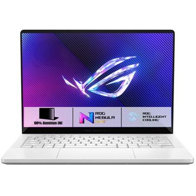 Asus Gaming Laptop ROG Zephyrus G14 GA403GM-DRF1 14" AMD Ryzen AI 9 32 GB RAM 1 TB SSD Wit - Franse Azerty Asus Gaming Laptop ROG Zephyrus G14 GA403GM-DRF1 14" AMD Ryzen AI 9 32 GB RAM 1 TB SSD Wit - Franse Azerty