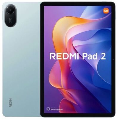 Xiaomi Tablet Redmi Pad 2 Wifi 11" 128 GB Mint Green Xiaomi Tablet Redmi Pad 2 Wifi 11" 128 GB Mint Green