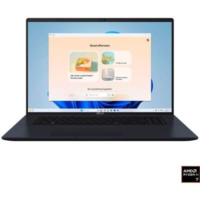 Asus Laptop Vivobook 18 M1807GA-S8004W 18" AMD Ryzen AI 32 GB RAM 1 TB SSD Asus Laptop Vivobook 18 M1807GA-S8004W 18" AMD Ryzen AI 32 GB RAM 1 TB SSD