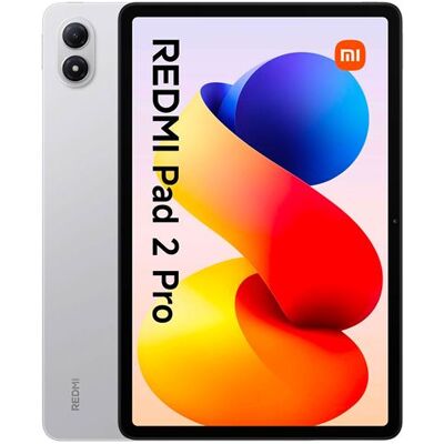 Xiaomi Redmi Pad 2 Pro - Tablet - Xiaomi HyperOS 2 - 256 GB UFS card - 12.1" (2560 x 1600) - microSD sleuf - zilver Xiaomi Redmi Pad 2 Pro - Tablet - Xiaomi HyperOS 2 - 256 GB UFS card - 12.1" (2560 x 1600) - microSD sleuf - zilver