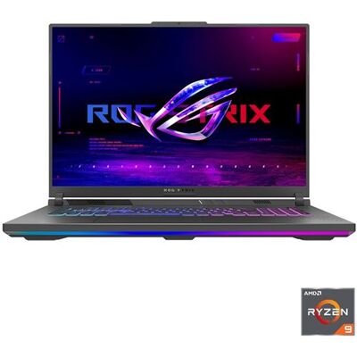 Asus Gaming Laptop ROG Strix G18 G814PM-S9012W 18" AMD Ryzen 9 16 GB RAM 1 TB SSD Asus Gaming Laptop ROG Strix G18 G814PM-S9012W 18" AMD Ryzen 9 16 GB RAM 1 TB SSD