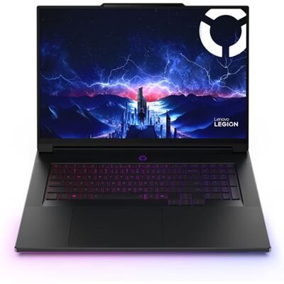 Lenovo Legion 9 18IAX10 83EY - AI PC - Intel Core Ultra 9 - 275HX / tot 5.4 GHz - Win 11 Pro - GeForce RTX 5090 - 192 GB RAM - 2 TB SSD NVMe, Performance + 2 TB M.2 2280 SSD NVM Express (NVMe) - 18" IPS 3840 x 2400 (WQXGA) @ 240 Hz - 2.5 Gigabit Ethernet Lenovo Legion 9 18IAX10 83EY - AI PC - Intel Core Ultra 9 - 275HX / tot 5.4 GHz - Win 11 Pro - GeForce RTX 5090 - 192 GB RAM - 2 TB SSD NVMe, Performance + 2 TB M.2 2280 SSD NVM Express (NVMe) - 18" IPS 3840 x 2400 (WQXGA) @ 240 Hz - 2.5 Gigabit Ethernet