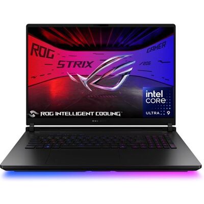 Asus Gaming Laptop ROG Strix SCAR18- G835LR-SA126W 18" Intel Core Ultra 9 32 GB RAM 1 TB SSD Zwart - Franse Azerty Asus Gaming Laptop ROG Strix SCAR18- G835LR-SA126W 18" Intel Core Ultra 9 32 GB RAM 1 TB SSD Zwart - Franse Azerty