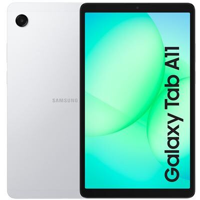 Samsung Galaxy Tab A11 - Tablet - Android - 64 GB - 8.7" TFT (1340 x 800) - microSD sleuf - zilver Samsung Galaxy Tab A11 - Tablet - Android - 64 GB - 8.7" TFT (1340 x 800) - microSD sleuf - zilver