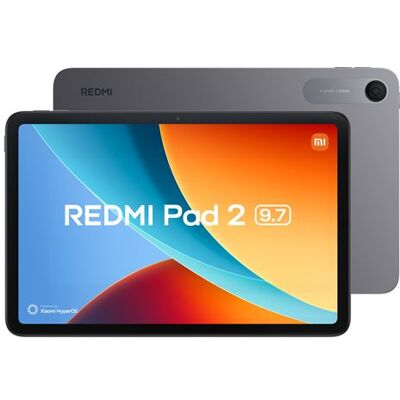 Xiaomi Tablet Redmi Pad 2 9.7" 64 GB Grijs Xiaomi Tablet Redmi Pad 2 9.7" 64 GB Grijs