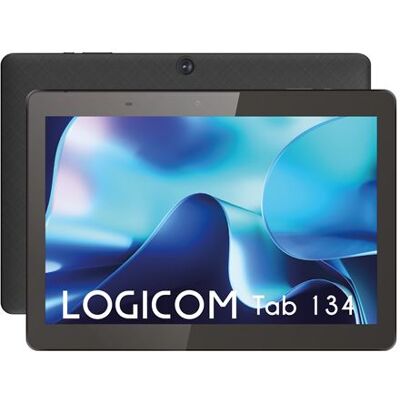 Logicom Tablet Tab 134 10.1" 64 GB Zwart Logicom Tablet Tab 134 10.1" 64 GB Zwart