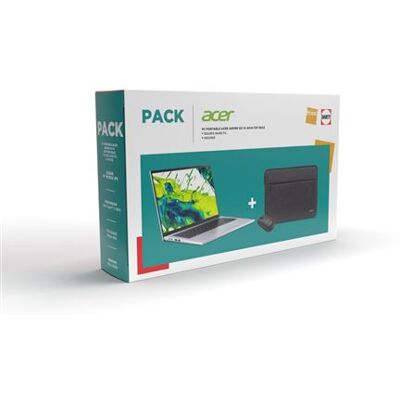 Acer Aspire Go 14 AG14-72P - Intel Core 5 - 120U / tot 5 GHz - Win 11 Home - Intel Graphics - 16 GB RAM - 512 GB SSD - 14" IPS 1920 x 1200 - Wi-Fi 6 - puur zilver - tsb Frans Acer Aspire Go 14 AG14-72P - Intel Core 5 - 120U / tot 5 GHz - Win 11 Home - Intel Graphics - 16 GB RAM - 512 GB SSD - 14" IPS 1920 x 1200 - Wi-Fi 6 - puur zilver - tsb Frans