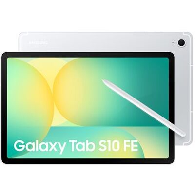 Samsung Tablet Galaxy Tab S10 FE Wi-Fi 10.9" 128 GB Silver Samsung Tablet Galaxy Tab S10 FE Wi-Fi 10.9" 128 GB Silver