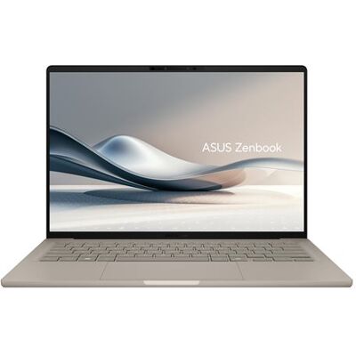ASUS Zenbook A14 UX3407QA-DRFQD451W - Copilot+ PC - Snapdragon X - X1-26-100 / tot 2.97 GHz - Win 11 Home - Qualcomm Adreno - 16 GB RAM - 1 TB SSD NVMe - 14" OLED 1920 x 1200 - Bluetooth, Wi-Fi 7 - ijsland/grijs ASUS Zenbook A14 UX3407QA-DRFQD451W - Copilot+ PC - Snapdragon X - X1-26-100 / tot 2.97 GHz - Win 11 Home - Qualcomm Adreno - 16 GB RAM - 1 TB SSD NVMe - 14" OLED 1920 x 1200 - Bluetooth, Wi-Fi 7 - ijsland/grijs