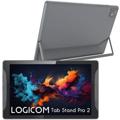 Logicom Tablet Tab Stand Pro 2 met geïntegreerde steun 10.1" 64 GB Grijs Logicom Tablet Tab Stand Pro 2 met geïntegreerde steun 10.1" 64 GB Grijs
