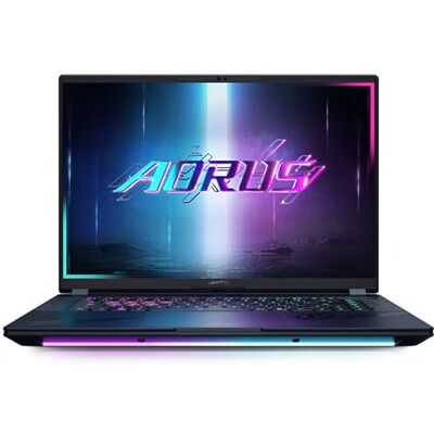 Gigabyte Gaming Laptop Aorus Master 16 BYHC5FRE65SP 16" Intel Core Ultra 9 32 GB RAM 2 TB SSD Zwart - Franse Azerty Gigabyte Gaming Laptop Aorus Master 16 BYHC5FRE65SP 16" Intel Core Ultra 9 32 GB RAM 2 TB SSD Zwart - Franse Azerty