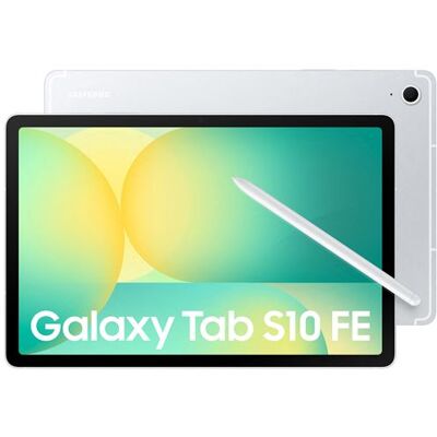 Samsung Tablet Galaxy Tab S10FE Wifi 10.9'' 256 GB Silver Samsung Tablet Galaxy Tab S10FE Wifi 10.9'' 256 GB Silver