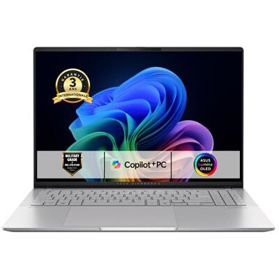 Asus Laptop Vivobook S16 M5606KA-SH140W 16” AMD Ryzen 7 AI 16 GB RAM 512 GB SSD Grijs - Franse Azerty Asus Laptop Vivobook S16 M5606KA-SH140W 16” AMD Ryzen 7 AI 16 GB RAM 512 GB SSD Grijs - Franse Azerty