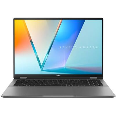 Asus Hybride Touchscreen Laptop Vivobook 16 Flip TP3607SA-DRFSI170W 16" Intel Core Ultra 7 32 GB RAM 512 GB SSD Grijs - Franse Azerty Asus Hybride Touchscreen Laptop Vivobook 16 Flip TP3607SA-DRFSI170W 16" Intel Core Ultra 7 32 GB RAM 512 GB SSD Grijs - Franse Azerty