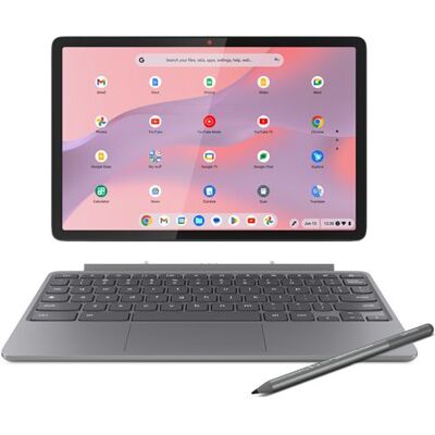 Lenovo Chromebook Duet 11M889 83HH - Met afneembaar toetsenbord - Kompanio 838 tot 2.6 GHz - Chrome OS - Mali-G57 MC3 - 8 GB RAM - 128 GB eMMC - 10.95" IPS aanraakscherm 1920 x 1200 - Wi-Fi 6, Bluetooth - maangrijs - tsb Frans Lenovo Chromebook Duet 11M889 83HH - Met afneembaar toetsenbord - Kompanio 838 tot 2.6 GHz - Chrome OS - Mali-G57 MC3 - 8 GB RAM - 128 GB eMMC - 10.95" IPS aanraakscherm 1920 x 1200 - Wi-Fi 6, Bluetooth - maangrijs - tsb Frans