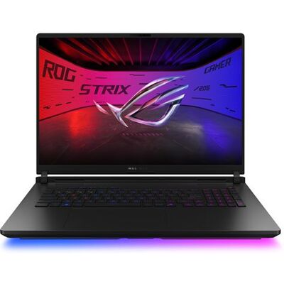 Asus Gaming Laptop ROG SCAR18-G835LX-SA167W 18" Intel Core Ultra 9 64 GB RAM 2 TB SSD Zwart - Franse Azerty Asus Gaming Laptop ROG SCAR18-G835LX-SA167W 18" Intel Core Ultra 9 64 GB RAM 2 TB SSD Zwart - Franse Azerty