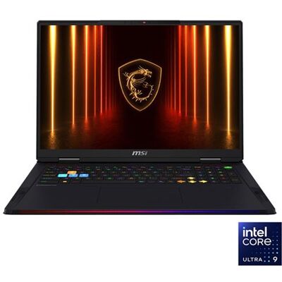 MSI Gaming Laptop Raider 18 HX AI A2XWJG18" Intel Core Ultra 9 64 GB RAM 2 TB SSD MSI Gaming Laptop Raider 18 HX AI A2XWJG18" Intel Core Ultra 9 64 GB RAM 2 TB SSD