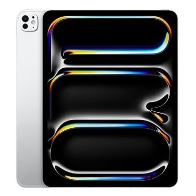 Apple iPad Pro Apple M4 5G 7e generatie 13" 2 TB Silver 2024 Apple iPad Pro Apple M4 5G 7e generatie 13" 2 TB Silver 2024