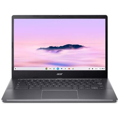 Acer Chromebook Plus 514 CB514-4H - Intel Core i3 - N305 / tot 3.8 GHz - Chrome OS - UHD Graphics - 8 GB RAM - 128 GB eMMC - 14" IPS 1920 x 1080 (Full HD) - Wi-Fi 6E - staalgrijs - tsb Frans Acer Chromebook Plus 514 CB514-4H - Intel Core i3 - N305 / tot 3.8 GHz - Chrome OS - UHD Graphics - 8 GB RAM - 128 GB eMMC - 14" IPS 1920 x 1080 (Full HD) - Wi-Fi 6E - staalgrijs - tsb Frans