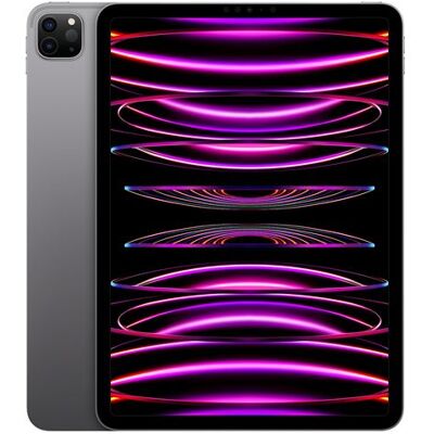 Apple iPad Pro Wi-Fi 4e generatie 11" 256 GB Space Gray 2022 Refurbished by Lagoona Apple iPad Pro Wi-Fi 4e generatie 11" 256 GB Space Gray 2022 Refurbished by Lagoona