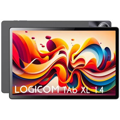Logicom Tablet Tab XXL 14 14" 128 GB Grijs + Folio Logicom Tablet Tab XXL 14 14" 128 GB Grijs + Folio