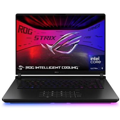 Asus Gaming Laptop ROG Strix SCAR16 G635LW-DRFW210W 16" Intel Core Ultra 9 64 GB RAM 1 TB SSD Zwart - Franse Azerty Asus Gaming Laptop ROG Strix SCAR16 G635LW-DRFW210W 16" Intel Core Ultra 9 64 GB RAM 1 TB SSD Zwart - Franse Azerty
