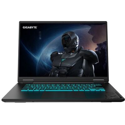 Gigabyte Gaming Laptop A16 3WHK3FR864SH 16" AMD Ryzen 7 32 GB RAM 1 TB SSD Staalzwart - Franse Azerty Gigabyte Gaming Laptop A16 3WHK3FR864SH 16" AMD Ryzen 7 32 GB RAM 1 TB SSD Staalzwart - Franse Azerty