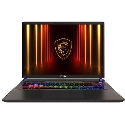 MSI Gaming Laptop Vector 16 HX AI A2XWIG-015FR 16" Intel Core Ultra 9 32 GB RAM 1 TB SSD Zwart - Franse Azerty MSI Gaming Laptop Vector 16 HX AI A2XWIG-015FR 16" Intel Core Ultra 9 32 GB RAM 1 TB SSD Zwart - Franse Azerty