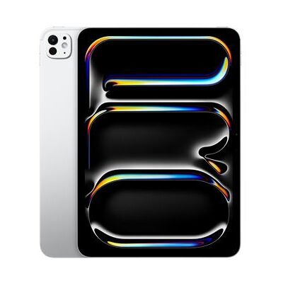 Apple iPad Pro Apple M4 Wifi 7e generatie 11" 1 TB Silver 2024 Apple iPad Pro Apple M4 Wifi 7e generatie 11" 1 TB Silver 2024