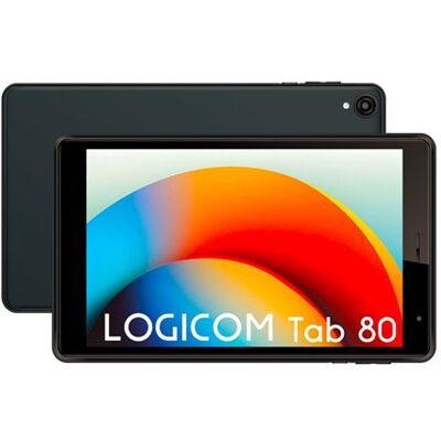 Logicom Tablet Tab 80 8" 64 GB Zwart Logicom Tablet Tab 80 8" 64 GB Zwart