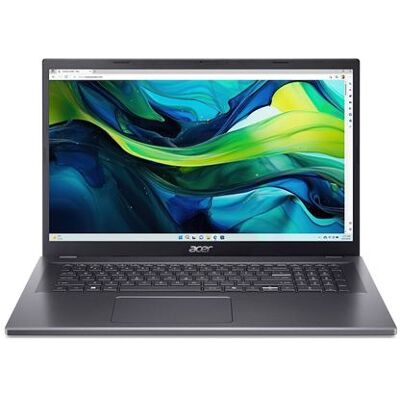 Acer Aspire 17 A17-51M - Intel Core 5 - 120U / tot 5 GHz - Win 11 Home - Intel Graphics - 16 GB RAM - 512 GB SSD - 17.3" IPS 1920 x 1080 (Full HD) - Wi-Fi 6E - staalgrijs - tsb Frans Acer Aspire 17 A17-51M - Intel Core 5 - 120U / tot 5 GHz - Win 11 Home - Intel Graphics - 16 GB RAM - 512 GB SSD - 17.3" IPS 1920 x 1080 (Full HD) - Wi-Fi 6E - staalgrijs - tsb Frans