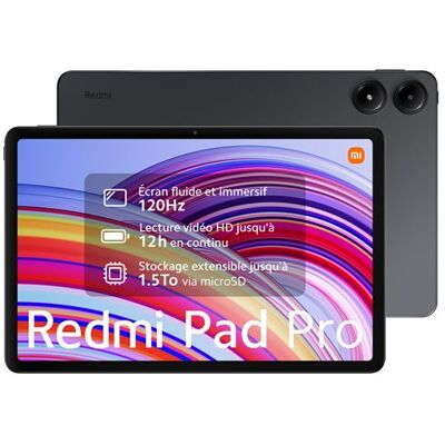 Xiaomi Tablet Redmi Pad Pro 12.1" 128 GB Grijs Xiaomi Tablet Redmi Pad Pro 12.1" 128 GB Grijs