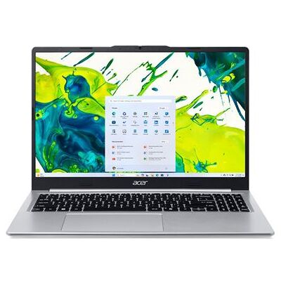 Acer Aspire Lite 15 AL15-46P - AMD Ryzen 3 - 5400U / tot 4 GHz - Win 11 Home - Radeon Graphics - 8 GB RAM - 256 GB SSD NVMe - 15.6" IPS 1920 x 1080 (Full HD) - Wi-Fi 6 - licht zilver - tsb Frans Acer Aspire Lite 15 AL15-46P - AMD Ryzen 3 - 5400U / tot 4 GHz - Win 11 Home - Radeon Graphics - 8 GB RAM - 256 GB SSD NVMe - 15.6" IPS 1920 x 1080 (Full HD) - Wi-Fi 6 - licht zilver - tsb Frans
