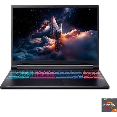 Acer Gaming Laptop Nitro V 16S AI ANV16S-41-R3GQ 16" AMD Ryzen 7 16 GB RAM 512 GB SSD Acer Gaming Laptop Nitro V 16S AI ANV16S-41-R3GQ 16" AMD Ryzen 7 16 GB RAM 512 GB SSD