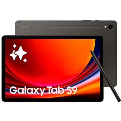 Samsung Tablet Galaxy Tab S9 Wifi 11" 128 GB Graphite Samsung Tablet Galaxy Tab S9 Wifi 11" 128 GB Graphite